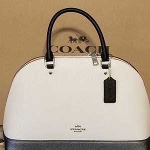 Sierra Satchel in Colorblock